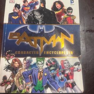 Batman Character Encyclopedia DK DC Comics 2016 Superhero Guide Book